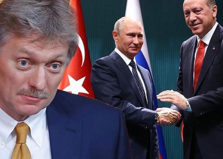 Peskov: Putin, Türkiye’nin hamlesinden övgüyle bahsediyor