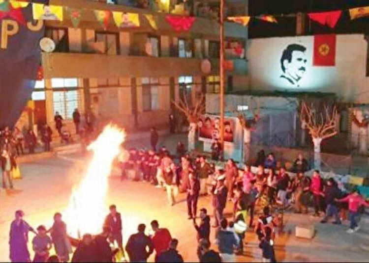 PKK kampını Yunan askerleri koruyor