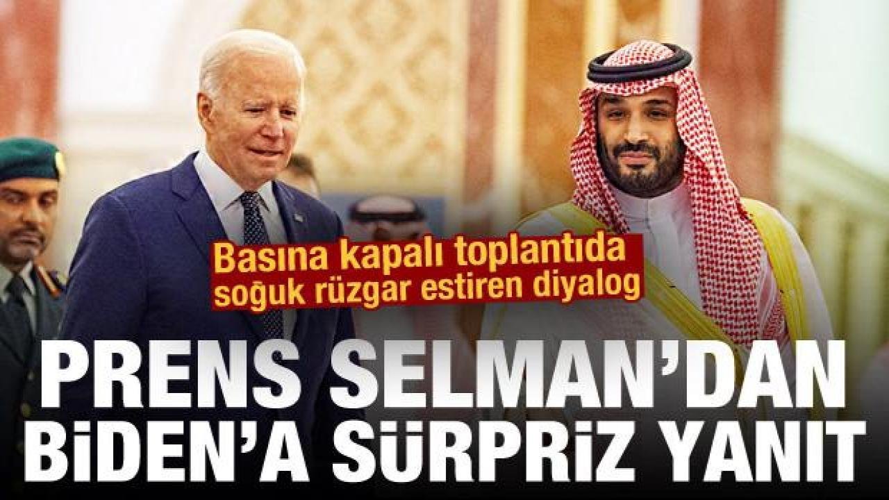 Prens Selman’dan Biden’a ‘Cemal Kaşıkçı’ yanıtı: Sizin de hatalarınız oldu