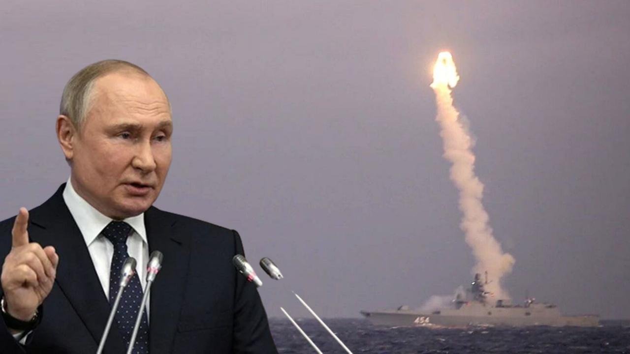 Putin duyurdu: Rusya’nın ‘durdurulamaz’ denilen yeni hipersonik füzesi geliyor