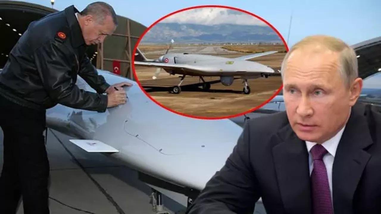 ‘Putin Türk SİHA’larını almak istiyor’ iddiası