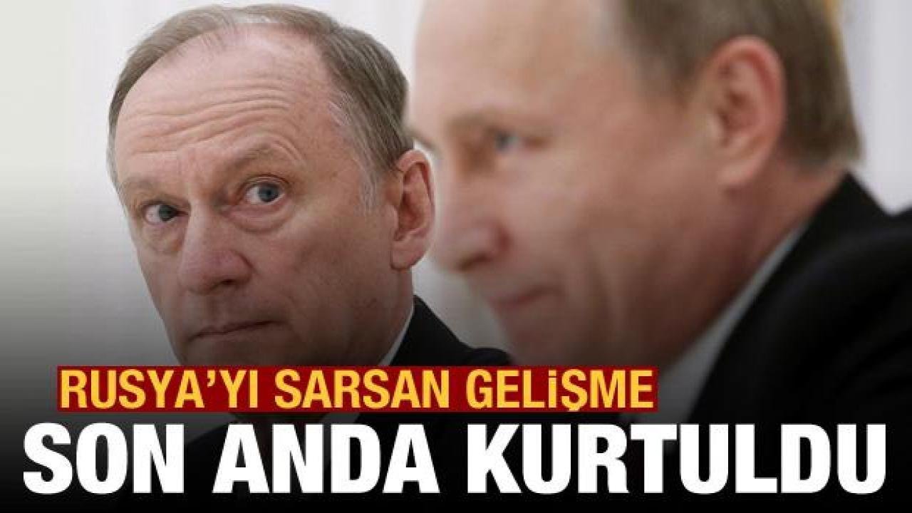 Putin’in sağ kolu Nikolai Patrushev’e suikast girişimi