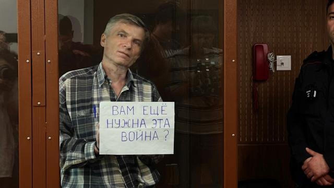 Rus Belediye Meclis Üyesi Gorinov’a 7 yıl hapis cezası