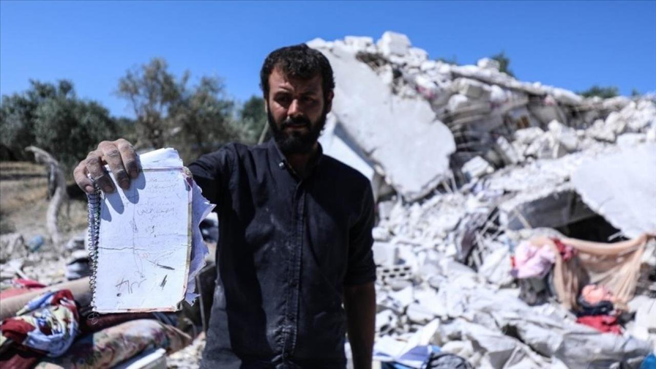 “Rusya çocukları uykularında öldürdü”