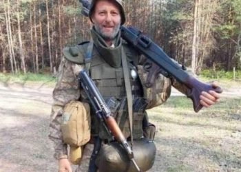 Rusya ile savaşta el bombası uzmanı olarak görev yapan Ukraynalı balet cephede öldürüldü