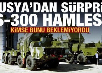 Rusya, Suriye’deki S-300’lerini Kırım’a konuşlandırdı
