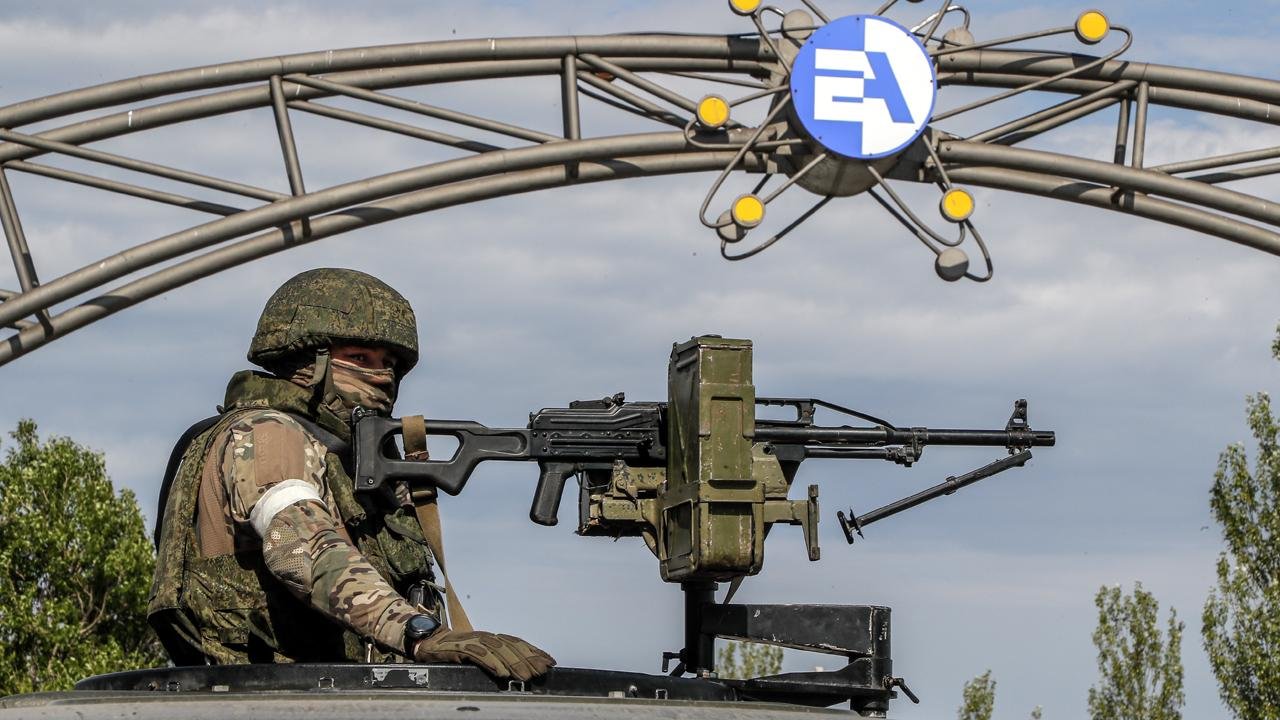 Rusya ve BM Zaporijya Nükleer Santrali’ni görüştü