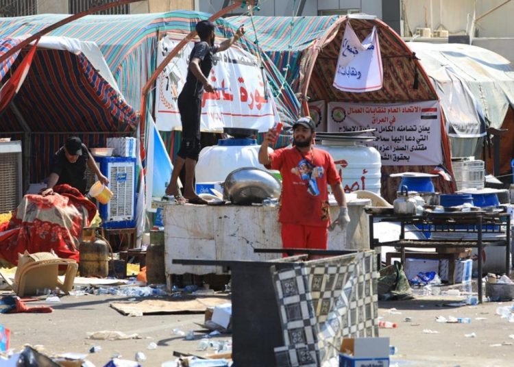 Sadr yanlıları geri çekildi, Irak’ta hayat normale döndü