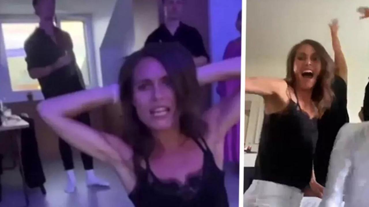 Sanna Marin’in partideki görüntüleri olay oldu