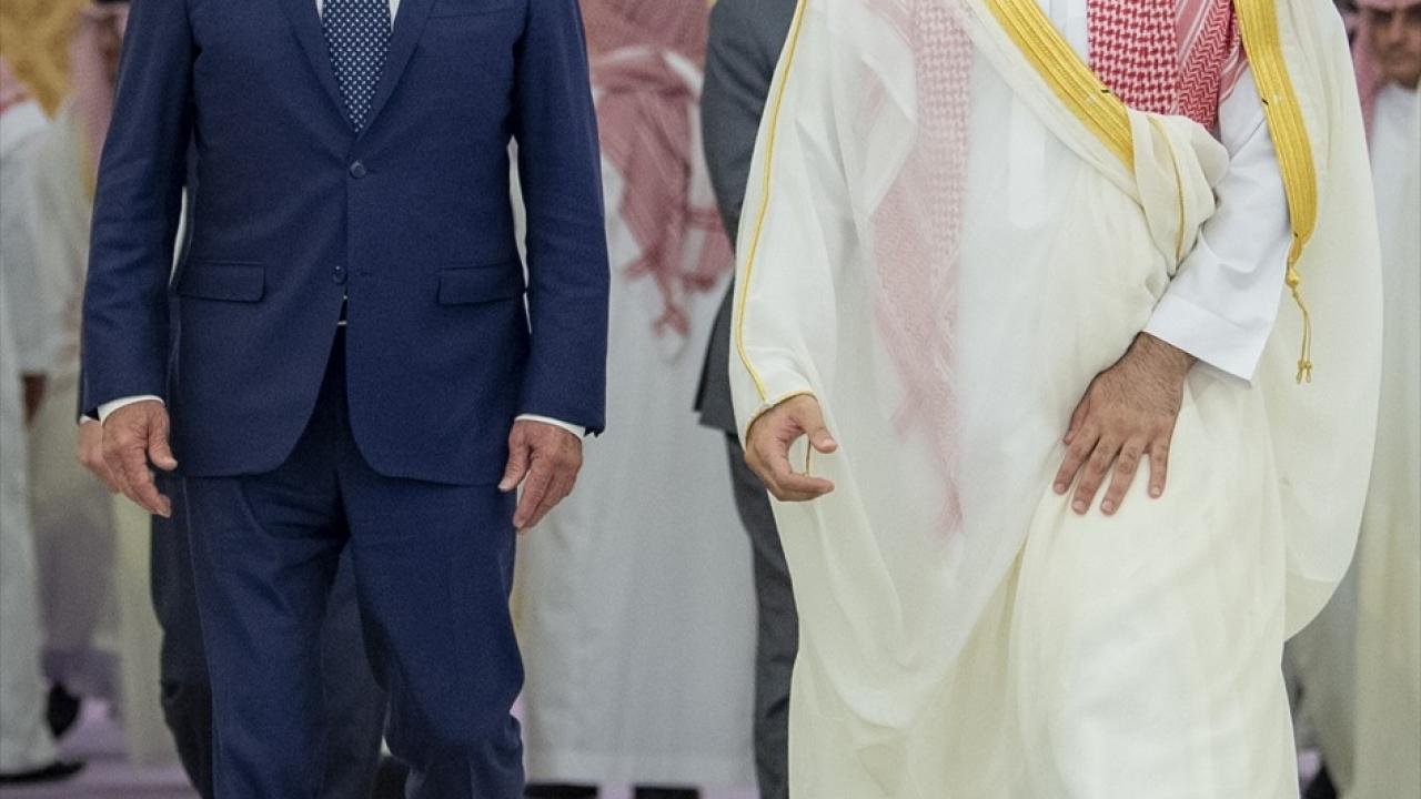 S.Arabistan-ABD arasında 18 anlaşmaya imza atıldı!