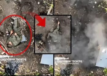 Siperde uyuyan asker başucuna düşen bombayla uyandı