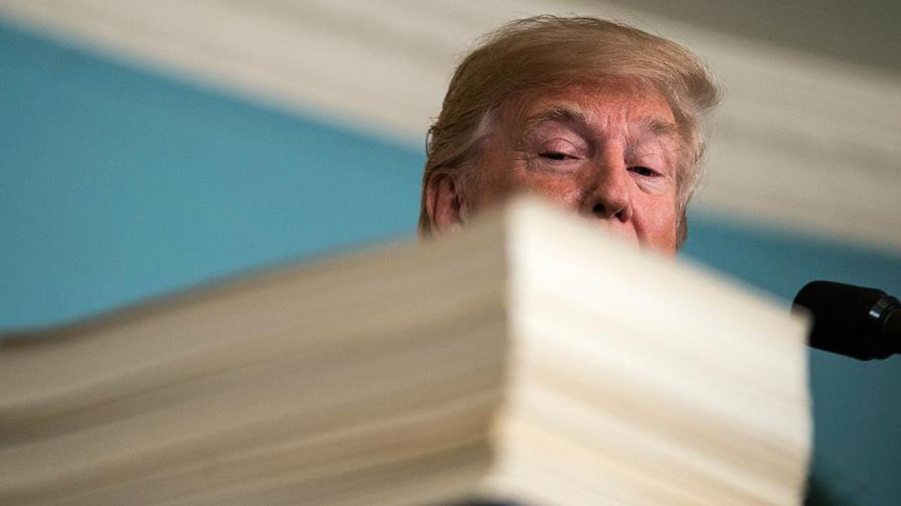 Son dakika… Trump’ın evine yapılan baskında “çok gizli” belgeler ele geçirildi