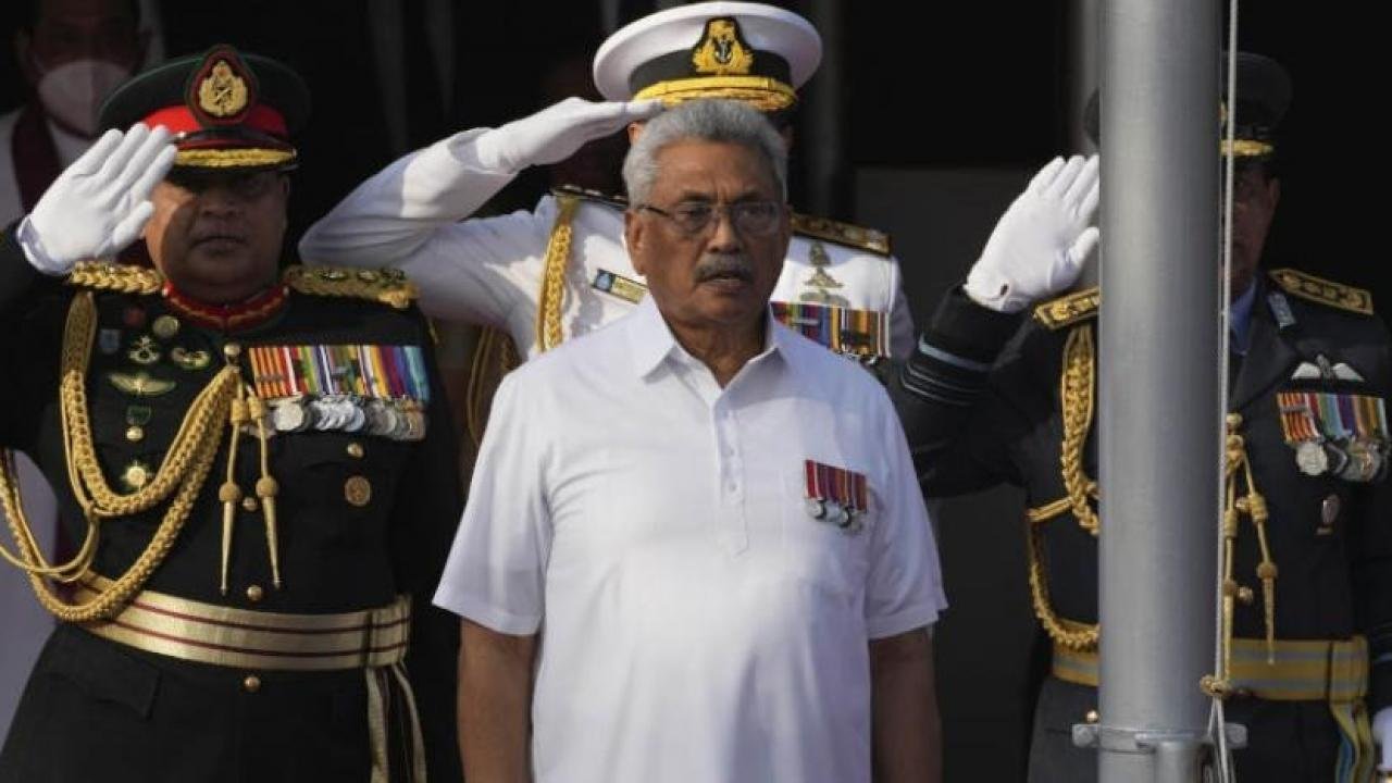Sri Lanka Cumhurbaşkanı ülkeden kaçtı mı?