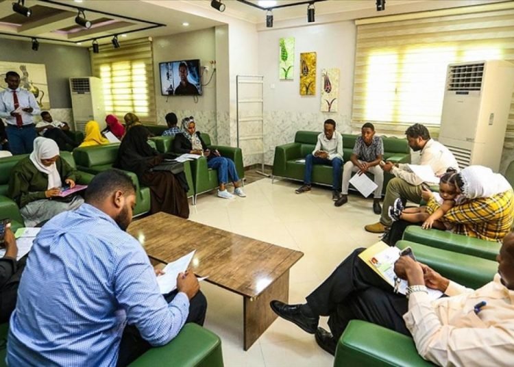 Sudanlılar, eğitim, turizm ve iş için Türkçe öğreniyor