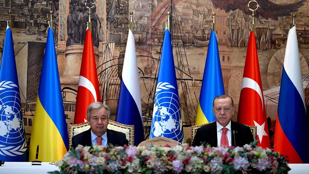 Tahıl anlaşması Arapların gündeminde: Türkiye, dünyayı açlıktan kurtardı