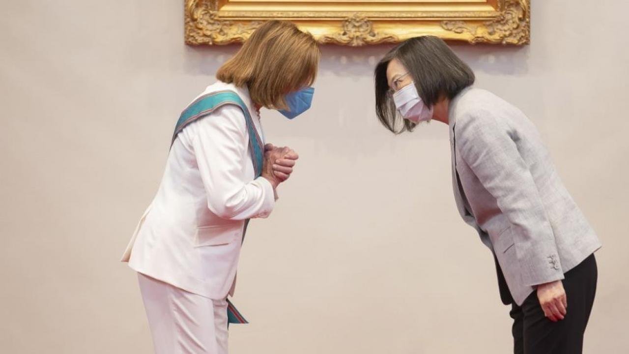 Tayvan Dışişleri Bakanlığı: Pelosi’nin ziyaretini finanse etmedik