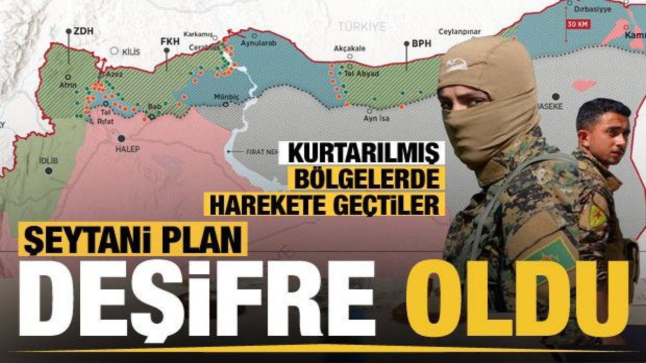 Terör örgütü PKK’nın kurtarılmış bölgelerdeki şeytani planı deşifre oldu