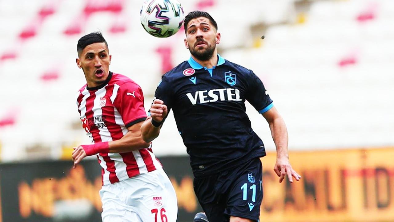 Trabzonspor – Sivasspor! Muhtemel 11’ler