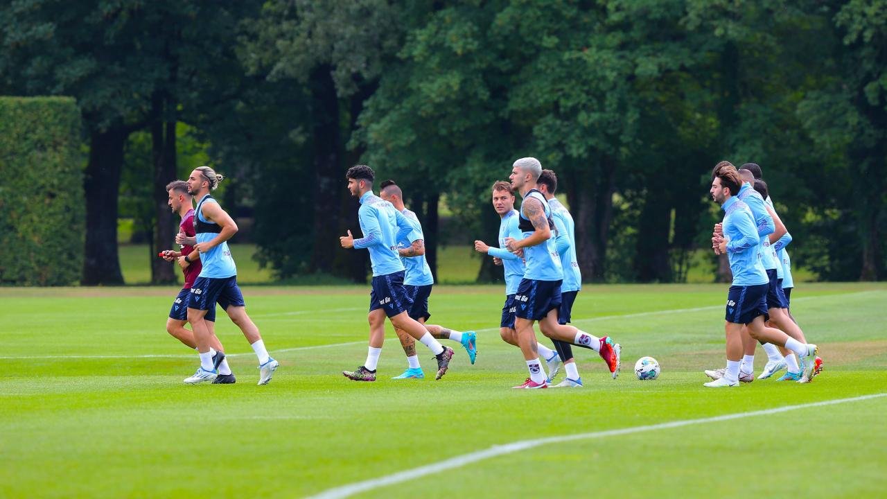 Trabzonspor yeni sezon hazırlıklarını sürdürüyor