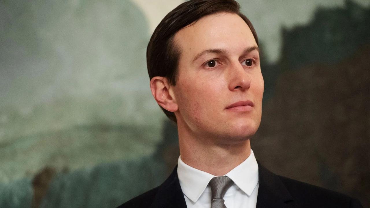 Trump’ın damadı Kushner’in kanser olduğu ortaya çıktı