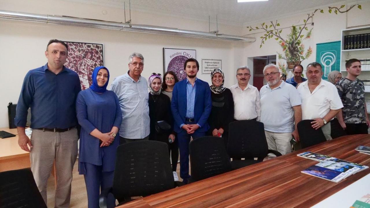 Türkiye Dil ve Edebiyat Derneği Kütüphanesi’nin açılışı yapıldı