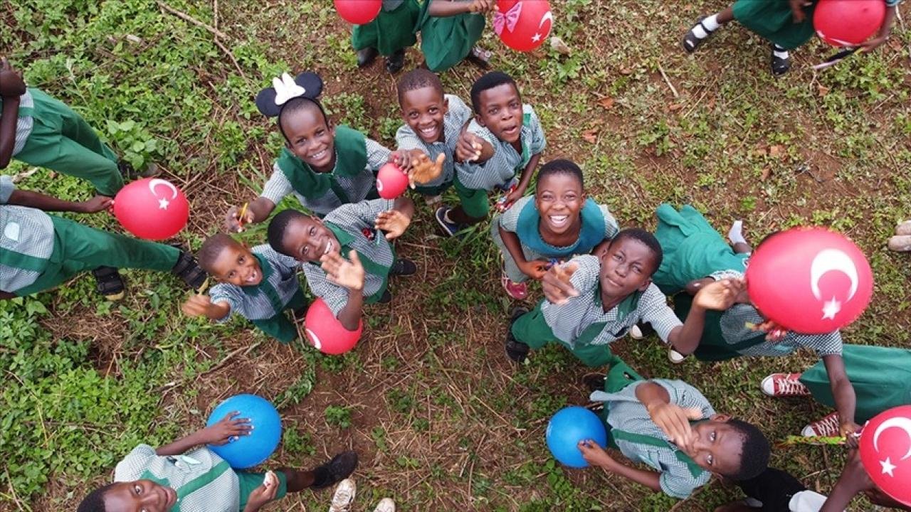 Türkiye, en çok insani yardım yapan ülke sıralamasında yine zirvede