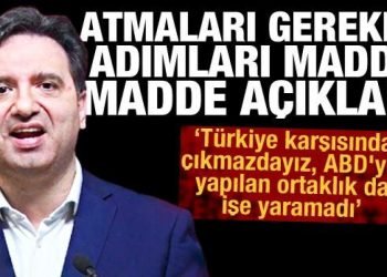 ‘Türkiye karşısında çıkmazdayız, ABD’yle yapılan ortaklık da işe yaramadı’