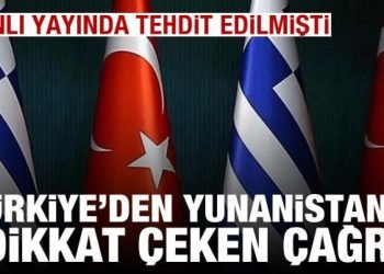 Türkiye’den Yunanistan’a çağrı: Failleri cezalandırmanızı bekliyoruz