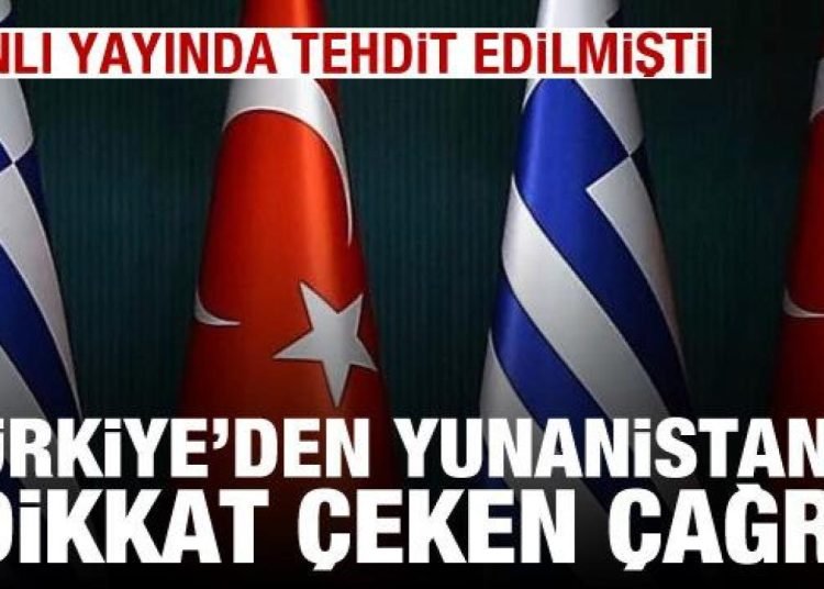 Türkiye’den Yunanistan’a çağrı: Failleri cezalandırmanızı bekliyoruz