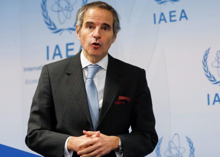 UAEA Başkanı Grossi: Nükleer santral, savaş piyonu olamaz