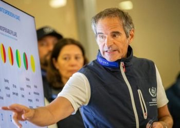 UAEA Başkanı Zaporijya’da: Santralin çevresindeki hareketlilik endişe verici