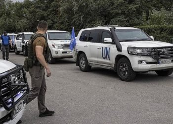 UAEA heyeti Zaporijya Nükleer Santrali’ne ulaştı