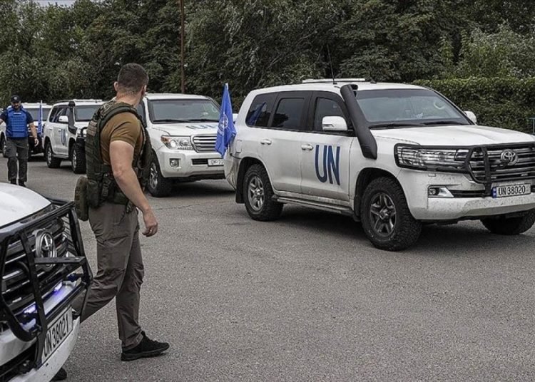 UAEA heyeti Zaporijya Nükleer Santrali’ne ulaştı
