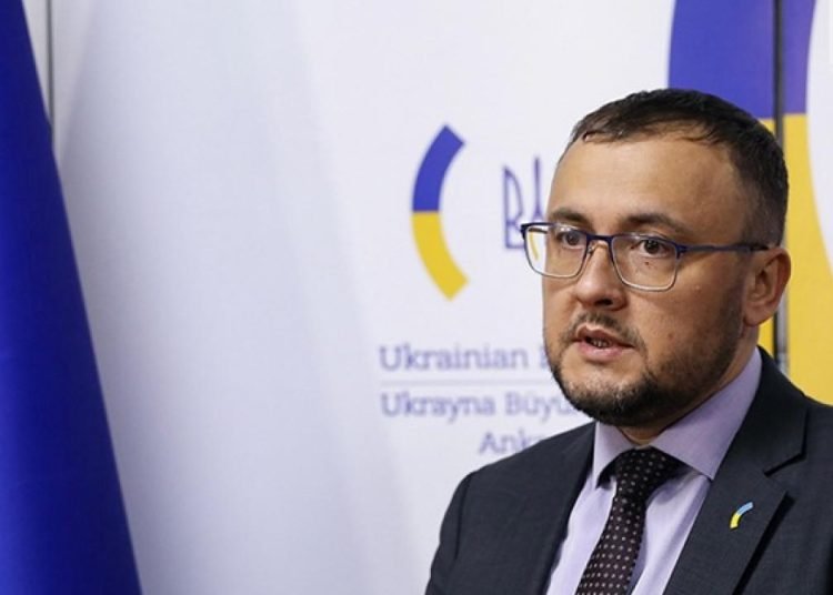 Ukrayna Büyükelçisi Bodnar’dan Cumhurbaşkanı Erdoğan’a teşekkür