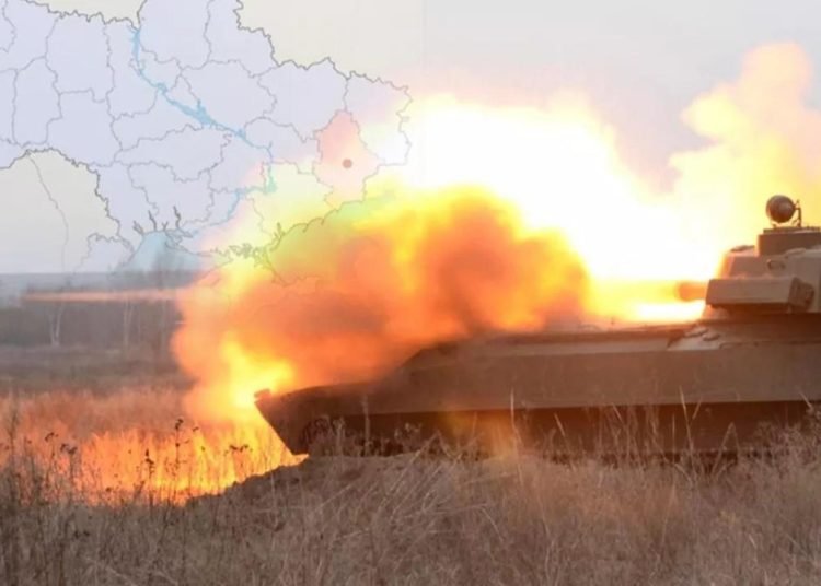 Ukrayna ordusu duyurdu: Rusya üç yönden saldırı başlattı