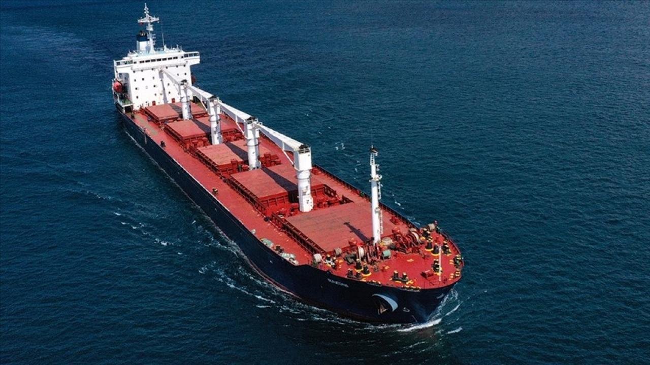 Ukrayna’dan yola çıkan ilk tahıl gemisi hedefine ulaştı