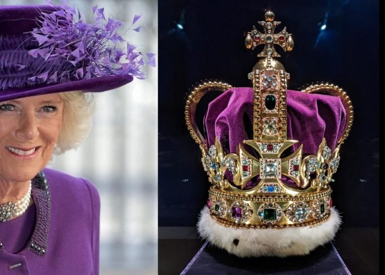 Yeni kraliçenin takacağı taçta Osmanlı detayı