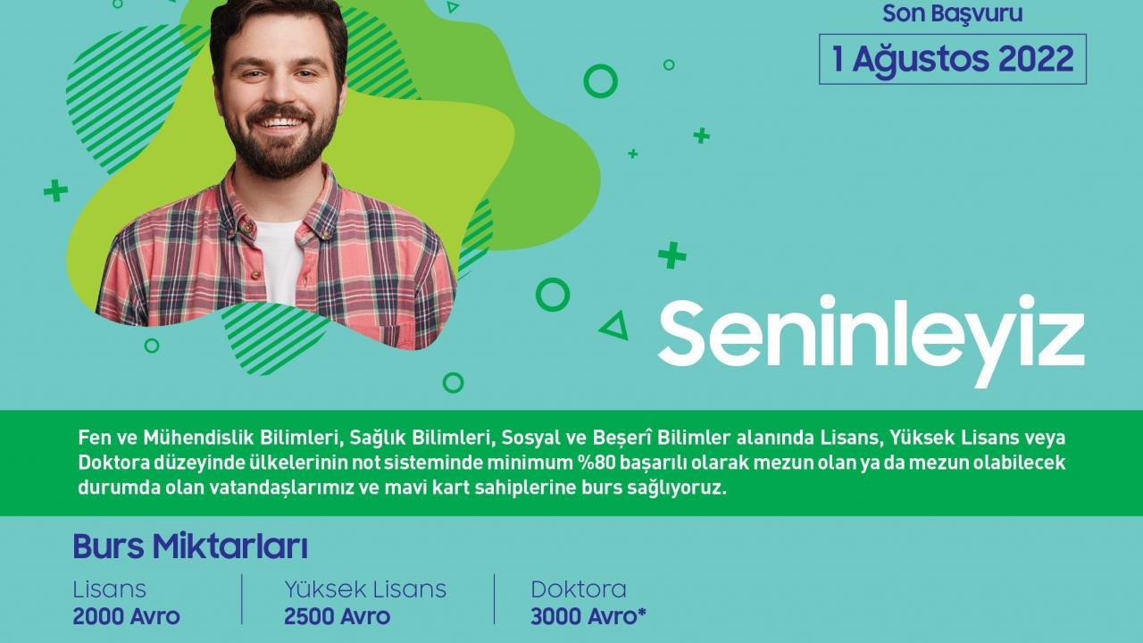 YTB’nin Yurt Dışı Vatandaşlar Burs Programları 1 Ağustos 2022 tarihinde son buluyor