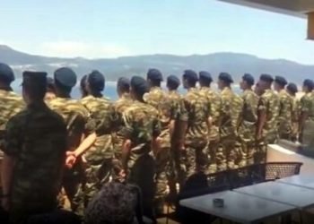 Yunan askerinden, Türk topraklarına 1 kilometre uzaklıkta kışkırtıcı hareketler