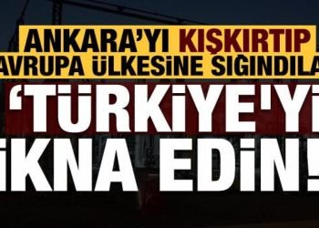Yunan’dan sonra şimdi Rumlar, Türkiye’yi kışkırtıp Almanya’ya sığındılar!