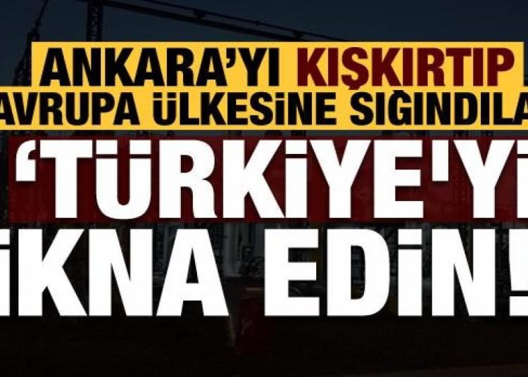 Yunan’dan sonra şimdi Rumlar, Türkiye’yi kışkırtıp Almanya’ya sığındılar!