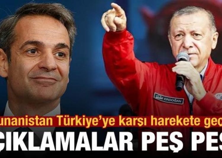 Yunanistan Türkiye’ye karşı harekete geçti: Açıklamalar peş peşe