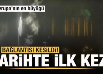 Zaporijya Nükleer Santrali’nin bağlantısı tarihte ilk defa kesildi