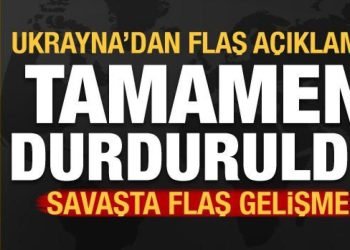 Zaporijya Nükleer Santrali’nin faaliyetleri durduruldu