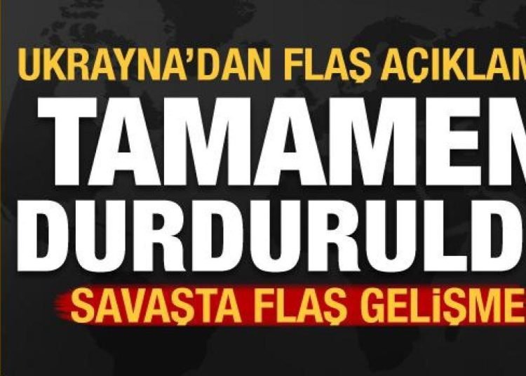 Zaporijya Nükleer Santrali’nin faaliyetleri durduruldu