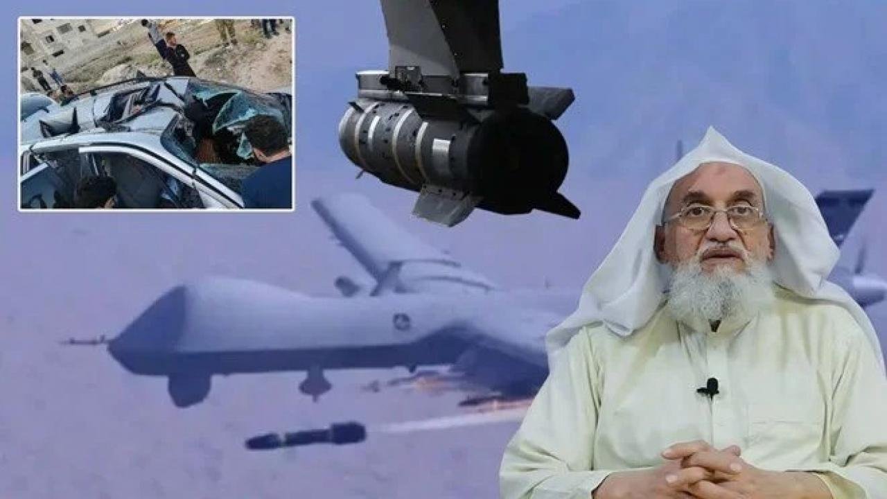 Zevahiri, altı bıçaklı ninja füzesiyle öldürüldü