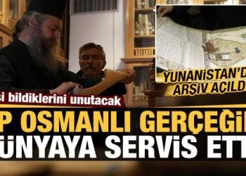 ABD ajansı AP, Osmanlı ‘gerçeğini’ dünyaya servis etti! Yunanistan’daki arşiv açıldı…