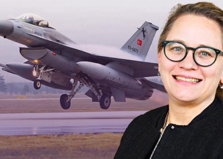 ABD’den Türkiye’ye F-16 mesajı