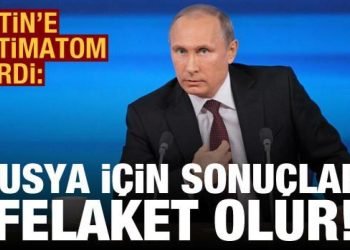 ABD’den uyarı: Nükleer silah kullanırsa, bu Rusya için felaket olur