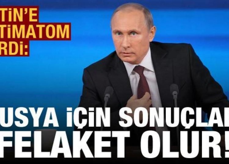 ABD’den uyarı: Nükleer silah kullanırsa, bu Rusya için felaket olur